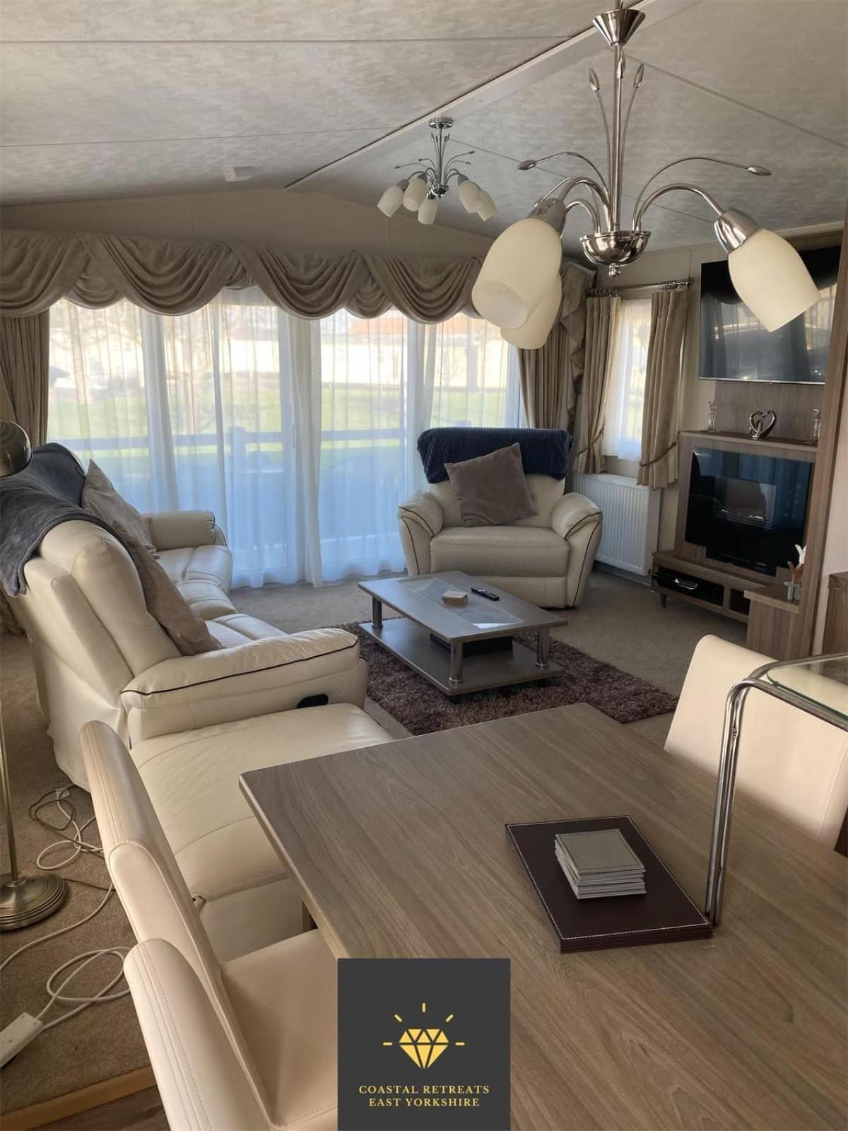 2 Bed, 2 Bath Lodge Style Caravan With Hot Tub & Private Garden At Patrington Haven Leisure Park Dış mekan fotoğraf